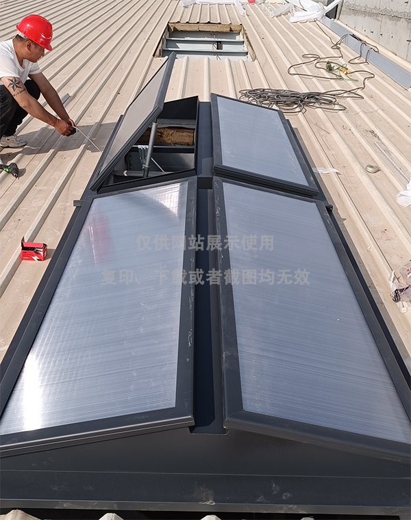 兰州王老吉生产车间铜川排烟天窗