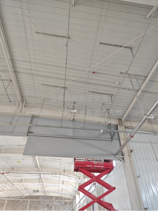 临洮县蔬菜厂房铜川挡烟垂壁