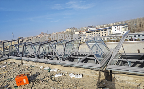 敦煌博物馆铜川排烟天窗