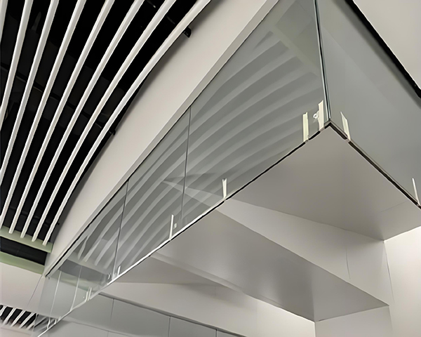 铜川玻璃铜川挡烟垂壁 铜川玻璃铜川挡烟垂壁