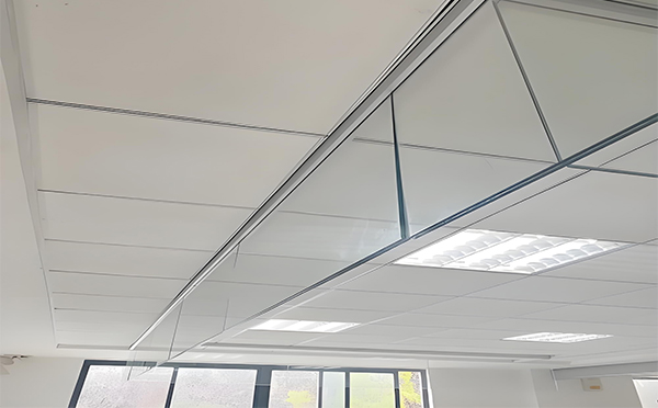 铜川玻璃挡烟垂壁