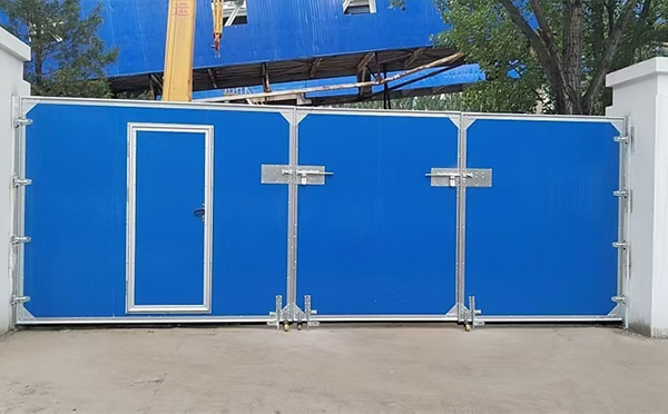 铜川工业平开门