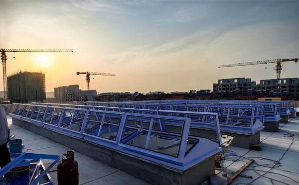 消防铜川排烟窗工作原理