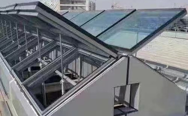 电动铜川排烟窗适合安装在什么地方