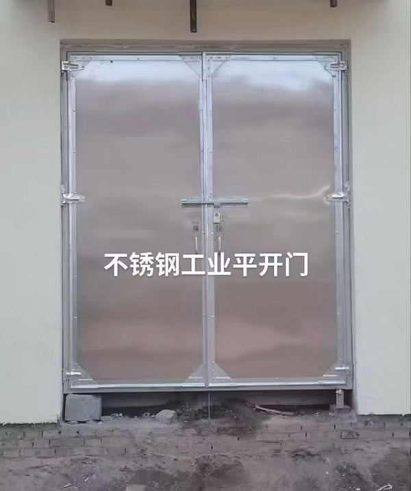 不锈钢铜川工业平开门在现代工业场景中的应用实践