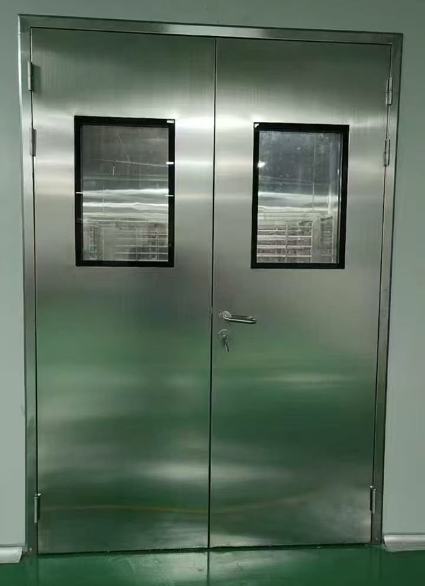 医院新建楼栋完成铜川防火门配置工程