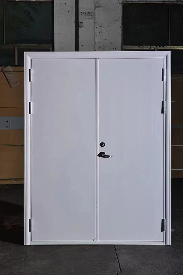 酒店项目完成公共区域铜川防火门布设