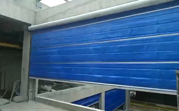 大型物流园区完成铜川防火门整体安装工程 大型物流园区完成铜川防火门整体安装工程